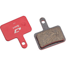 JAGWIRE Bremsbeläge SPORT Disc Brake Pads Rot