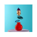 Leonardo Vase Buoni Amici Pino 24 cm, Mehrfarbig