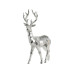 EGLO Weihnachtsfigur Ransiki 44 cm, Silber