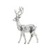 EGLO Weihnachtsfigur Ransiki 44 cm, Silber
