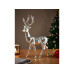 EGLO Weihnachtsfigur Ransiki 44 cm, Silber