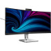 Philips Monitor 34B2U6603CH/00 mit Webcam