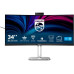 Philips Monitor 34B2U6603CH/00 mit Webcam