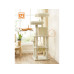Feandrea Kratzbaum mit Hängematte 143 cm, Beige