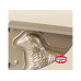 Dr.Oetker Vollbackform Lamm Gold 900 ml, 27.5 x 15 cm x 6,5 cm