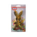 Dr.Oetker Ausstecher Hasenfamilie 3er-Set, 7.5-15 x 4-2.5 cm,5 cm