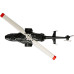 Amewi Helikopter Bell 222 Airwolf 4-Kanal 6G RTF