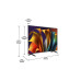Hisense TV 65A6N 65, 3840 x 2160 (Ultra HD 4K), LED-LCD