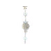 Dameco Girlande Schaf 125 cm, Beige, Weiss