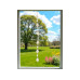 Dameco Girlande Schaf 125 cm, Beige, Weiss