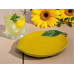Dameco Dekoschale Lemon Gelb Dameco Dekoschale Lemon Gelb