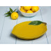 Dameco Dekoschale Lemon Gelb Dameco Dekoschale Lemon Gelb