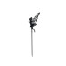 Dameco Gartenstecker Fee 95 cm, Schwarz