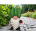 Dameco Dekofigur Gartenwichtel Kaktus 2-er Set, 10.5 x 11 x 17.5 cm