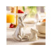 Leonardo Aufsteller Hase Lolle 8 cm, Beige