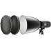 Westcott Reflektor mit 45-Grad Tiefenfokus, Wabenraster und Diffusor Westcott Reflektor mit 45-Grad Tiefenfokus, Wabenraster und Diffusor