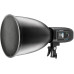 Westcott Reflektor mit 45-Grad Tiefenfokus, Wabenraster und Diffusor Westcott Reflektor mit 45-Grad Tiefenfokus, Wabenraster und Diffusor