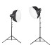 Westcott Videoleuchte U60-B Softbox Kit Westcott Videoleuchte U60-B Softbox Kit