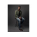 Westcott Hintergrund X-Drop Pro 150 x 210 cm Gray