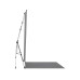 Westcott Hintergrund X-Drop Pro 150 x 370 cm Gray