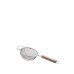 GEFU Abtropfsieb Passo 16 cm, Silber/Braun