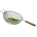 GEFU Abtropfsieb Passo 24 cm, Silber/Braun