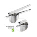 GEFU Kartoffelpresse Prenso Silber