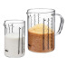 GEFU Messbecher Meti 2-teilig, 15 dl, Transparent