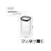 GEFU Vorratsdose Pantry 1.4 l, Transparent/Schwarz
