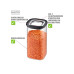 GEFU Vorratsdose Pantry 1.4 l, Transparent/Schwarz