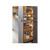 GEFU Vorratsdose Pantry 1.4 l, Transparent/Schwarz