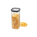 GEFU Vorratsdose Pantry 1.9 l, Transparent/Schwarz