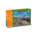Carta.Media Puzzle Steinbock auf Rotsteinpass 70 Teile