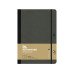 Flexbook Adventure Notebook gepunktet 17 x 24 cm, Dot, Schwarz