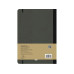 Flexbook Adventure Notebook gepunktet 17 x 24 cm, Dot, Schwarz