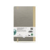 Flexbook Applestars Notebook 13 x 21 cm, Liniert, Silber Flexbook Applestars Notebook 13 x 21 cm, Liniert, Silber