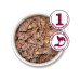 Herrmann's Nassfutter Bio Pute mit Pastinake und Kartoffel 6 x 400 g