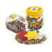 Hama Bügelperlen midi, 4.000 Stk. + 3 Stiftplatten Mehrfarbig