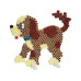 Hama Bügelperlen-Set Hunde und Katze, Midi, 2000 Stk. Mehrfarbig