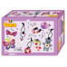 Hama Bügelperlen-Set Modeschmuck 2000 Stk. Midi Mehrfarbig