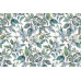 Hubatka Tischset Ideal Uni 30 cm x 44 cm, Blau/Grün