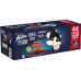 Felix Nassfutter AGAIL Fleisch Auswahl+ Fisch Kit, 120 + 44 x 85g
