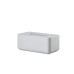 Zone Denmark Kosmetiktuchbox Ume 25.6 x 14 x 10.7 cm, Hellgrau Zone Denmark Kosmetiktuchbox Ume 25.6 x 14 x 10.7 cm, Hellgrau