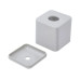Zone Denmark Kosmetiktuchbox Ume Hellgrau 13 x 13 cm Zone Denmark Kosmetiktuchbox Ume Hellgrau 13 x 13 cm