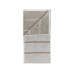Zone Denmark Duschtuch 70 x 140 cm Soft Grey/Eucalyptus/Terracotta