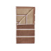 Zone Denmark Handtuch 50 x 100 cm Terracotta/Camel/Lupine Zone Denmark Handtuch 50 x 100 cm Terracotta/Camel/Lupine