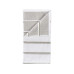 Zone Denmark Handtuch 50 x 100 cm Weiss/Grau/Eucalyptus Zone Denmark Handtuch 50 x 100 cm Weiss/Grau/Eucalyptus