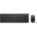 Lenovo Tastatur-Maus-Set Essential Wireless Combo AI