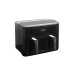 Berger Lanz Heissluft-Fritteuse 2 x 4.5 l