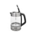 Berger Lanz Wasserkocher 1.7 l, Transparent/Silber